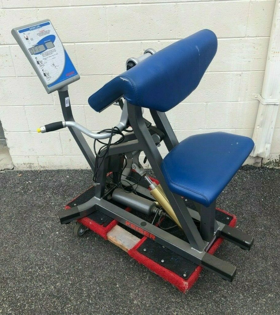 Keiser Fitness CircuitEleven Machines Plus Large Air Compressor