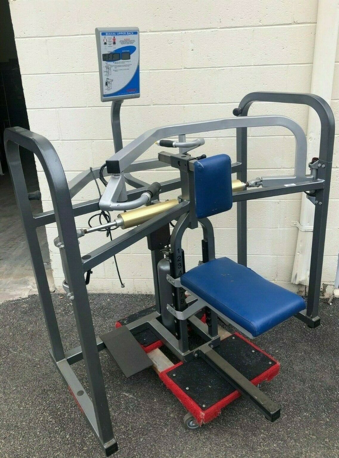 Keiser Fitness CircuitEleven Machines Plus Large Air Compressor